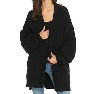 NWT Free People Nightingale Cardigan